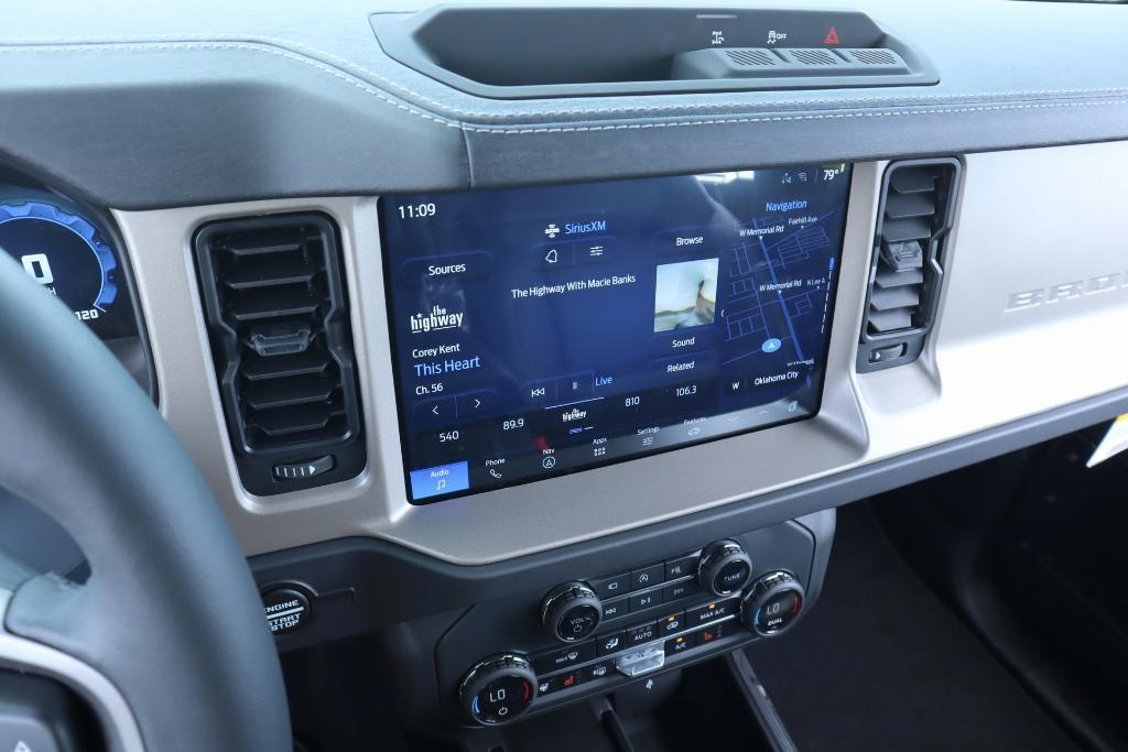 new 2025 Ford Bronco car, priced at $57,060