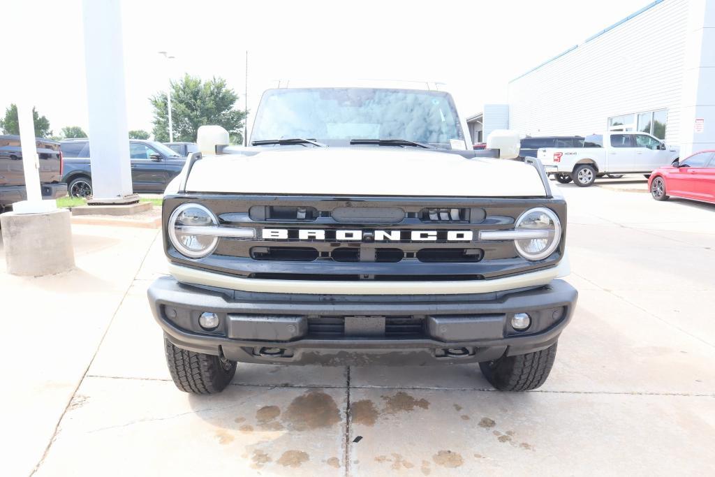 new 2025 Ford Bronco car, priced at $57,060