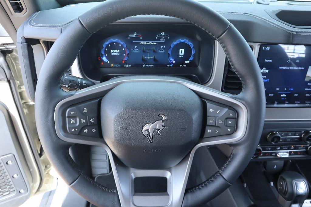 new 2025 Ford Bronco car, priced at $57,060