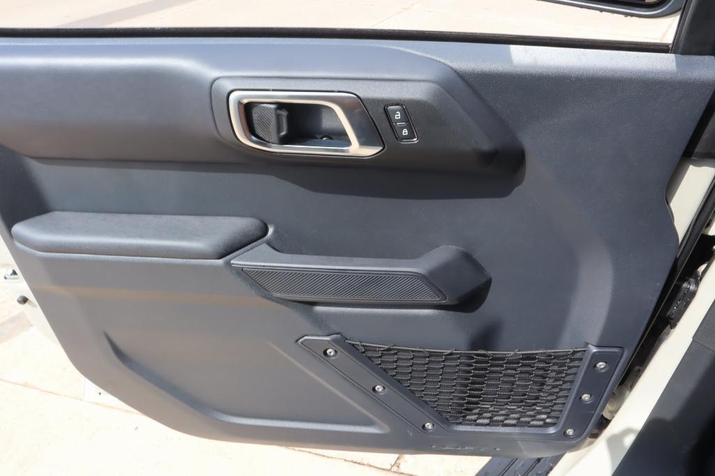 new 2025 Ford Bronco car, priced at $57,060