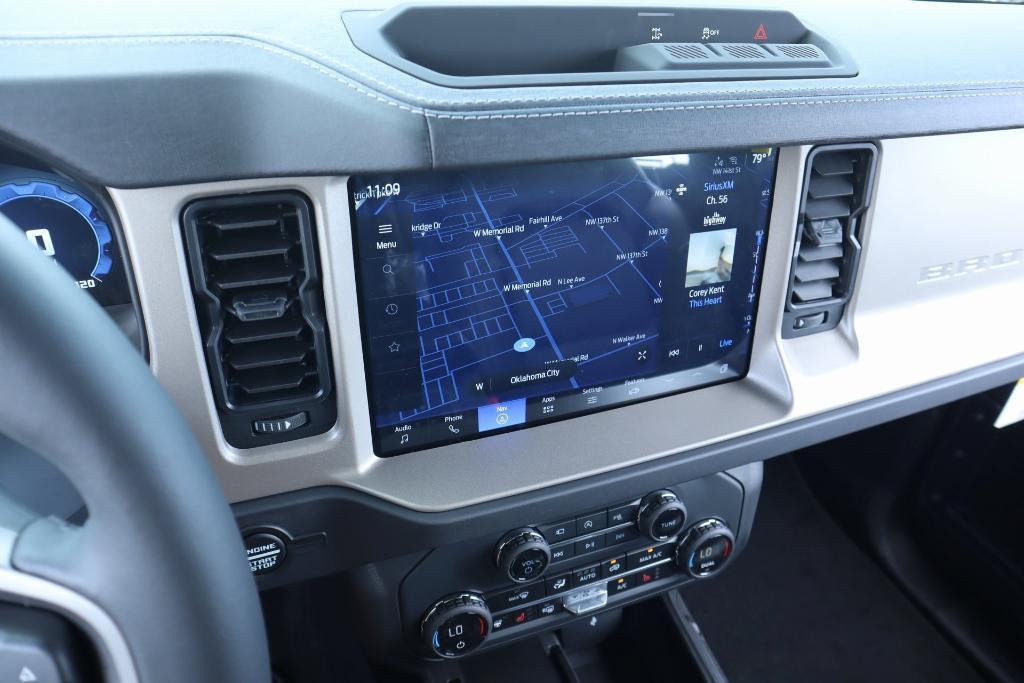 new 2025 Ford Bronco car, priced at $57,060