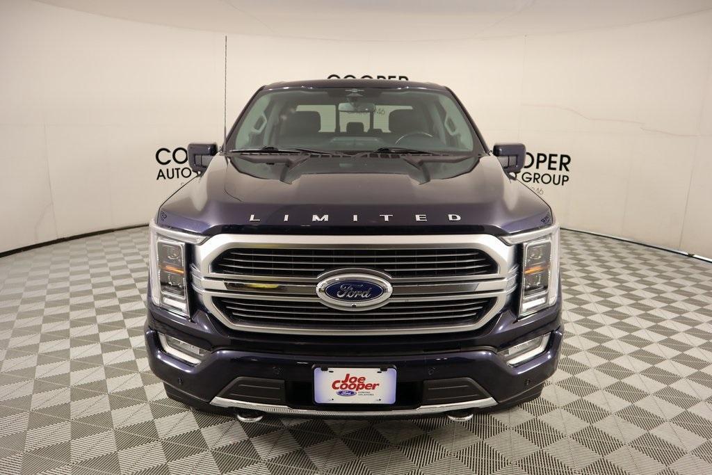 used 2023 Ford F-150 car, priced at $58,876