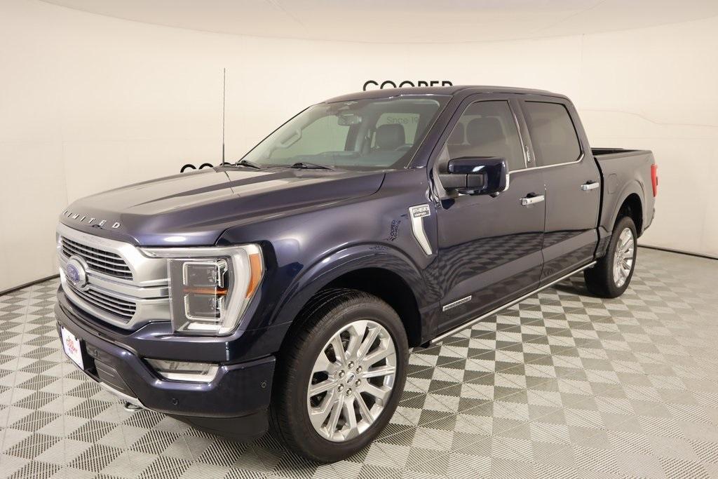 used 2023 Ford F-150 car, priced at $58,876