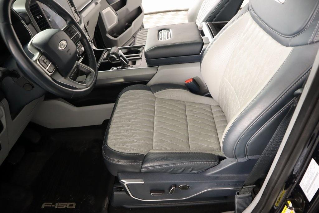 used 2023 Ford F-150 car, priced at $58,876
