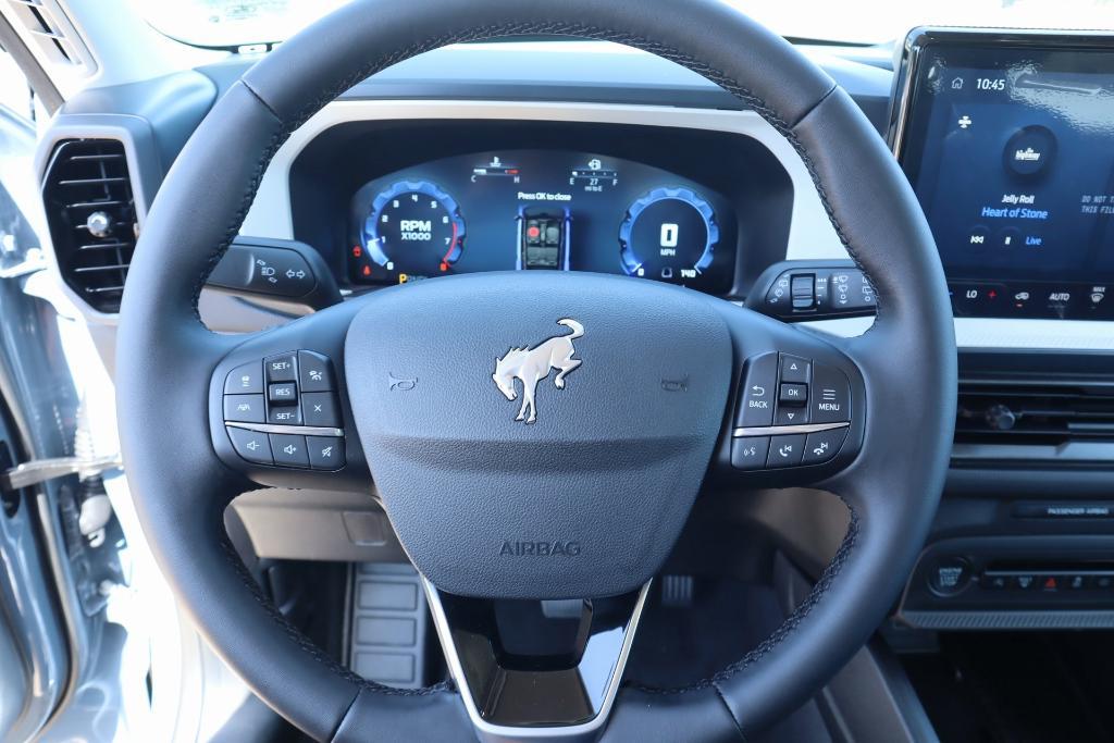 new 2025 Ford Bronco Sport car, priced at $35,744
