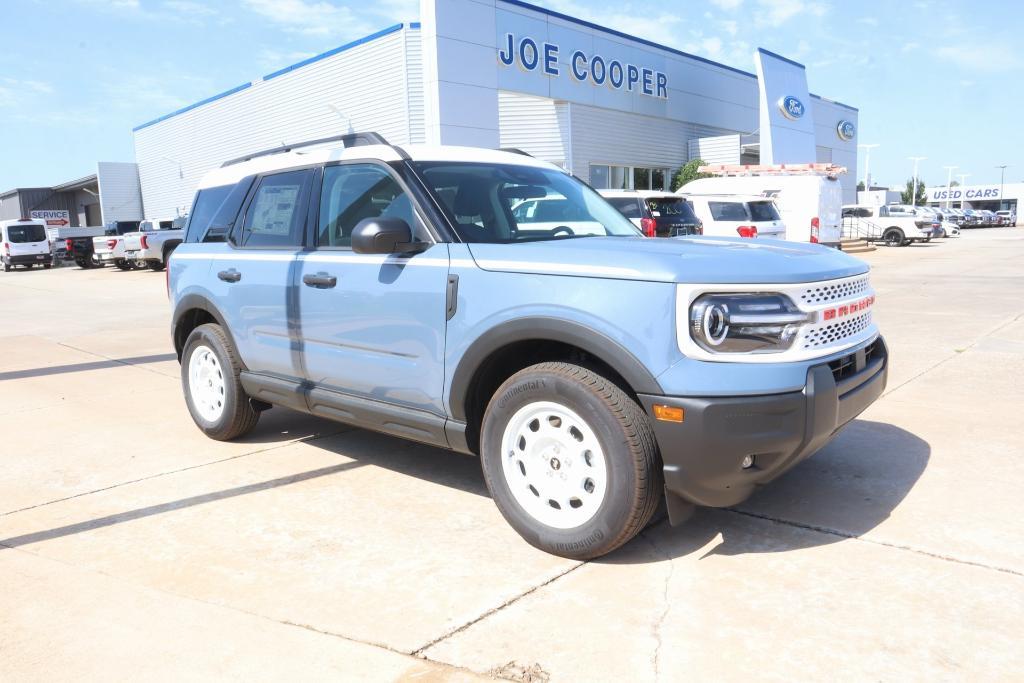 new 2025 Ford Bronco Sport car, priced at $35,744