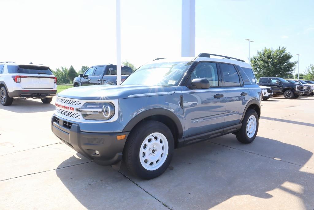 new 2025 Ford Bronco Sport car, priced at $35,744