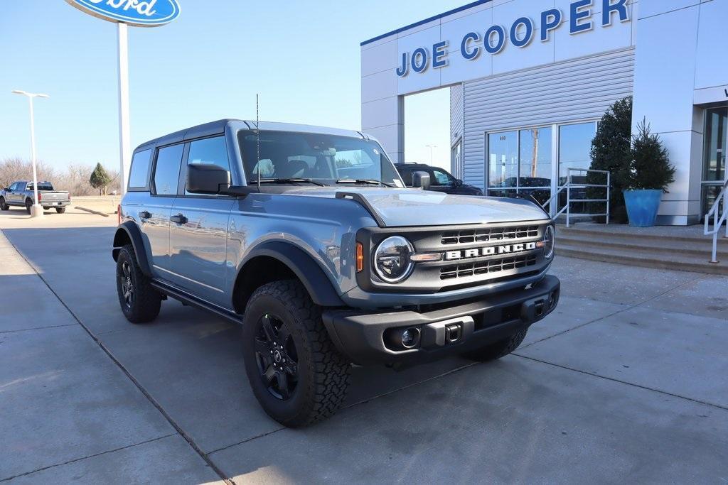 new 2024 Ford Bronco car, priced at $44,382