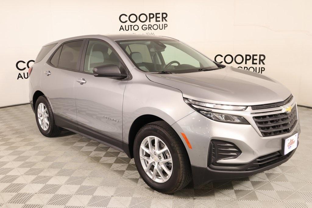 used 2024 Chevrolet Equinox car, priced at $21,594