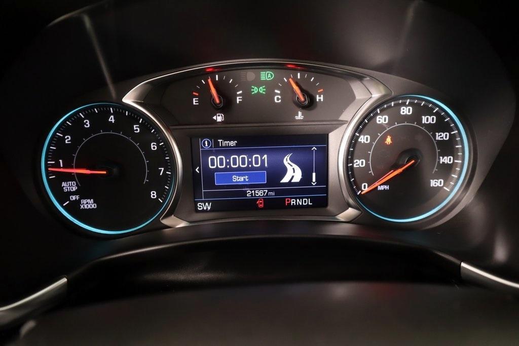 used 2024 Chevrolet Equinox car, priced at $21,594