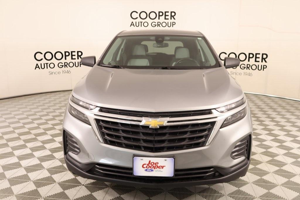 used 2024 Chevrolet Equinox car, priced at $21,594