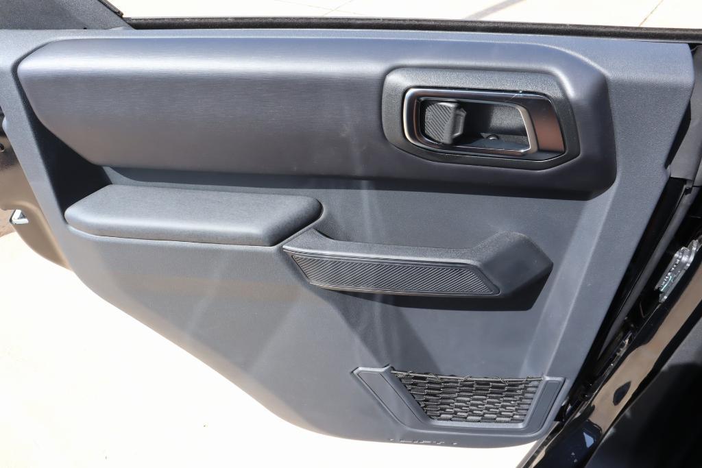 new 2025 Ford Bronco car, priced at $55,641
