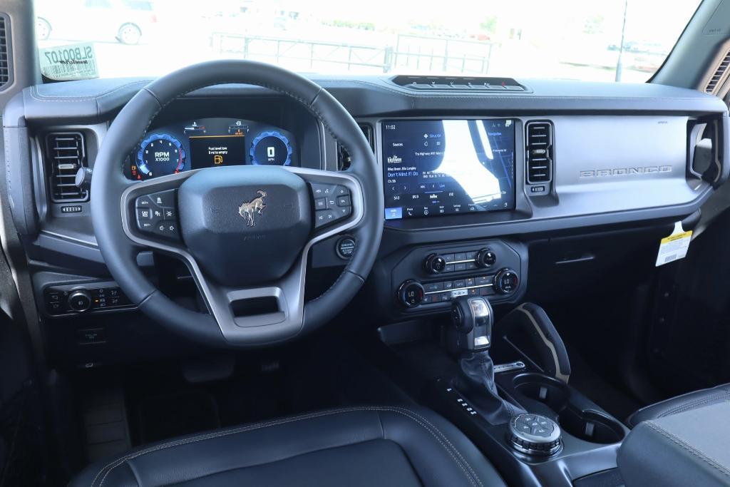 new 2025 Ford Bronco car, priced at $55,641