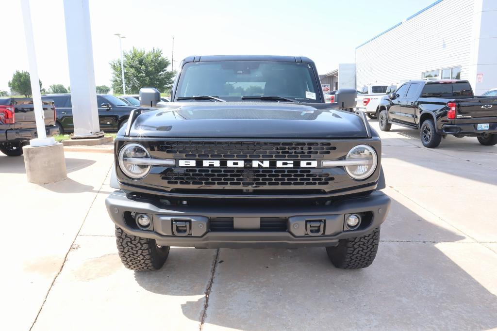 new 2025 Ford Bronco car, priced at $55,641