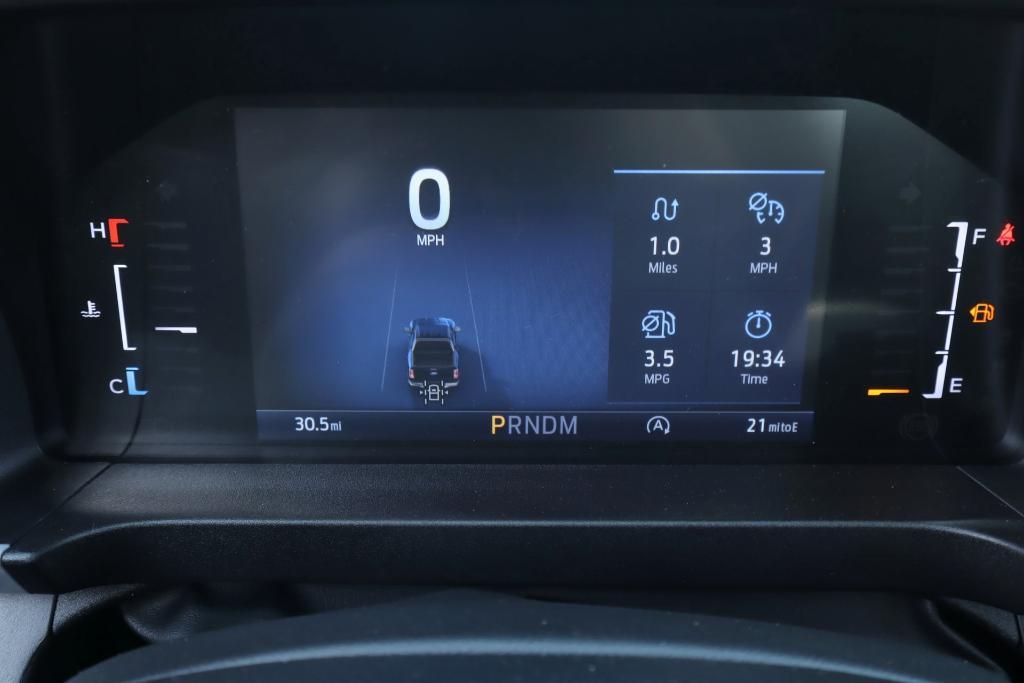 new 2025 Ford Ranger car, priced at $36,103