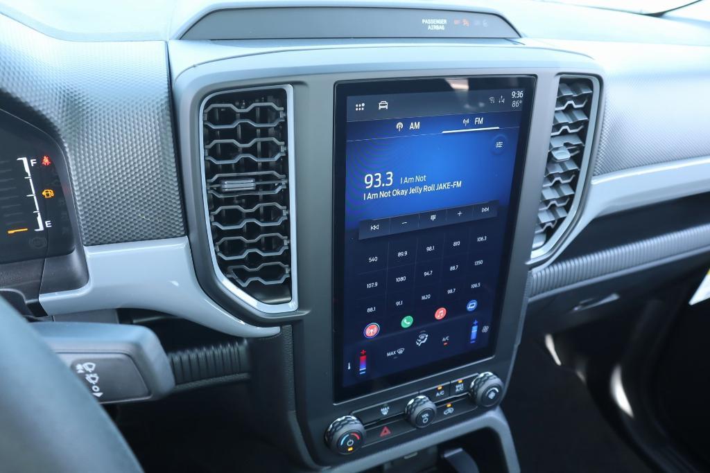 new 2025 Ford Ranger car, priced at $36,103