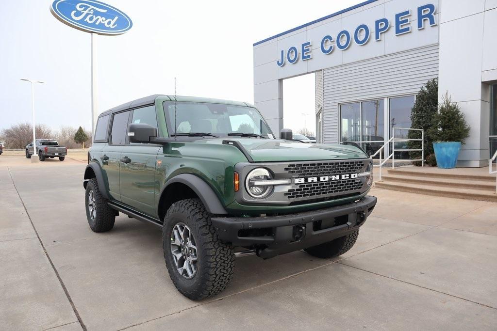 new 2024 Ford Bronco car, priced at $56,204