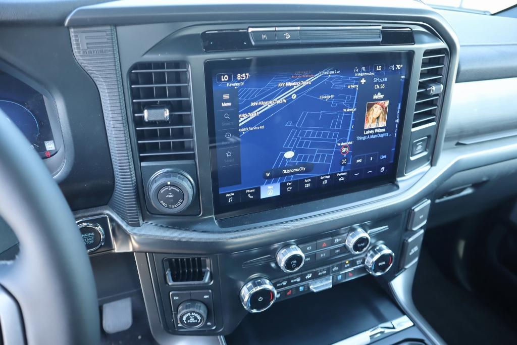 new 2025 Ford F-150 car, priced at $67,771