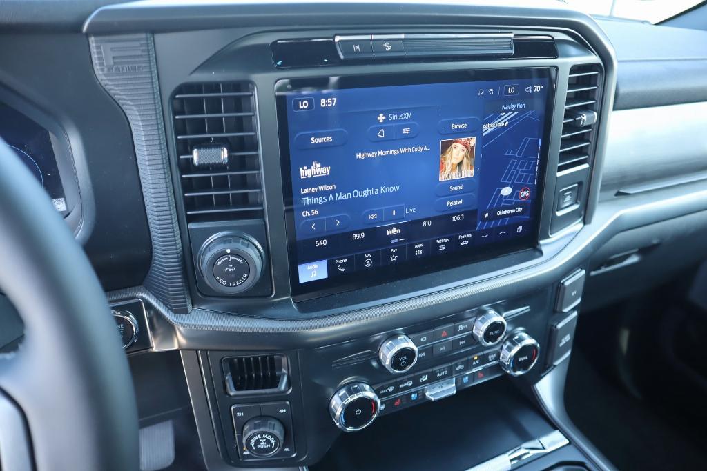 new 2025 Ford F-150 car, priced at $67,771