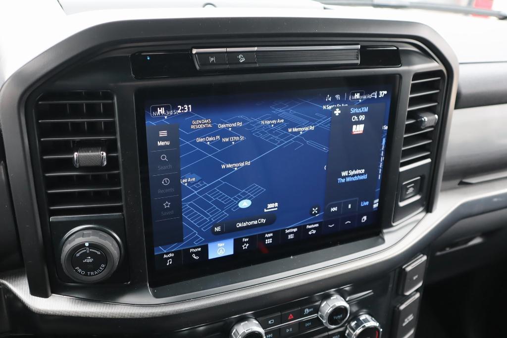 new 2025 Ford F-150 car, priced at $63,451