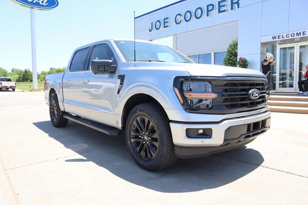 new 2025 Ford F-150 car, priced at $49,580
