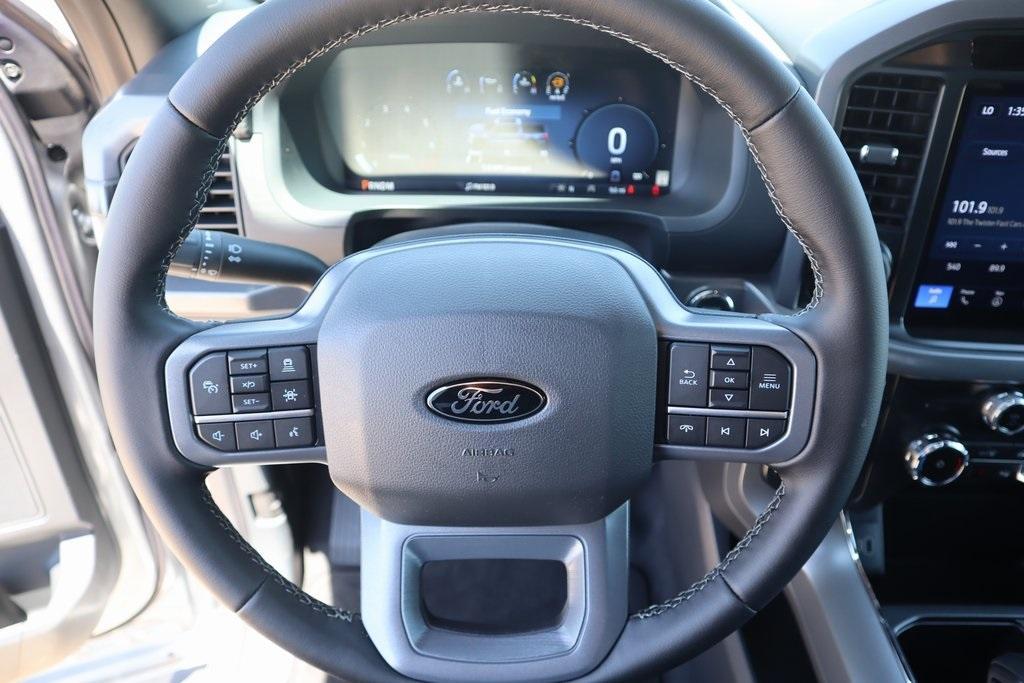 new 2025 Ford F-150 car, priced at $49,580