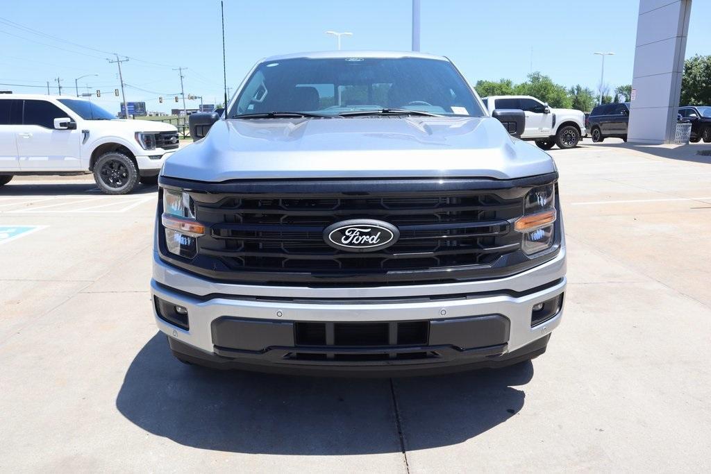 new 2025 Ford F-150 car, priced at $49,580