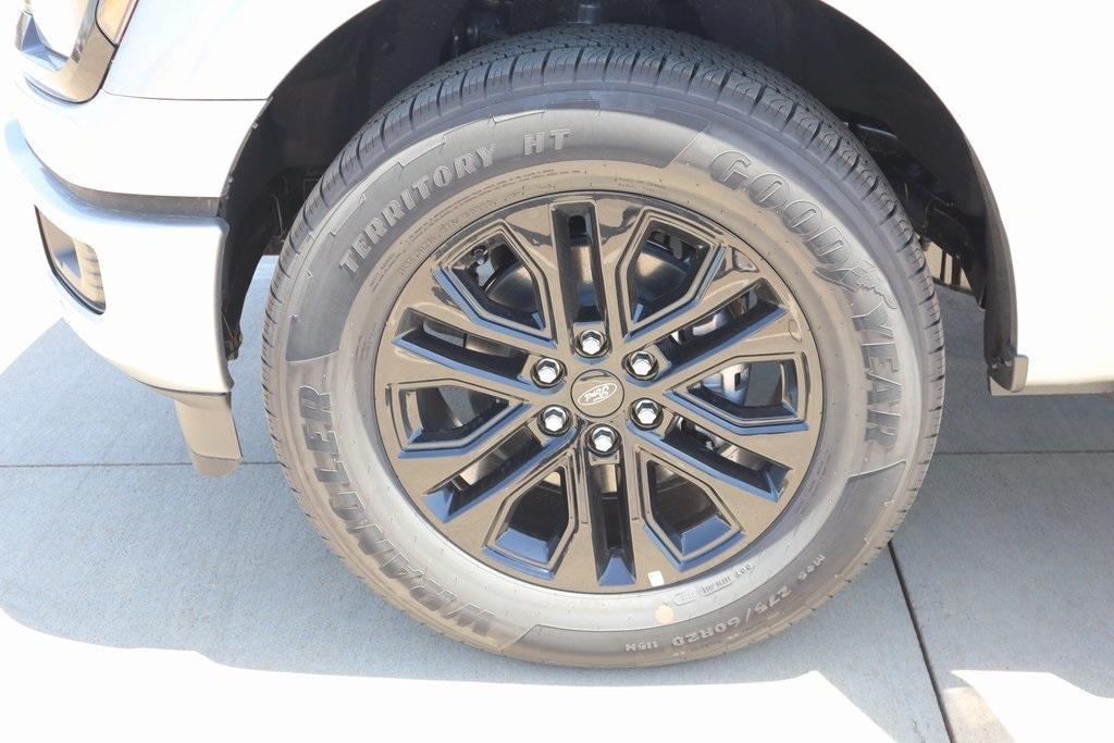 new 2025 Ford F-150 car, priced at $49,580