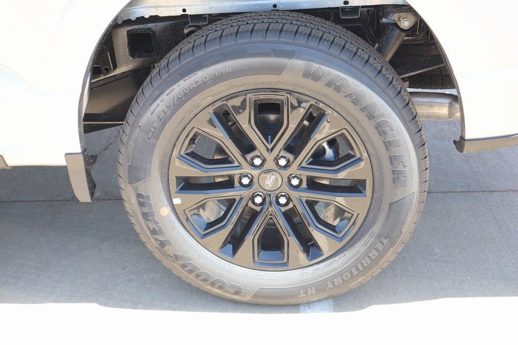new 2025 Ford F-150 car, priced at $49,580