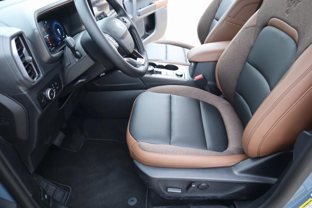 new 2025 Ford Bronco Sport car, priced at $34,818