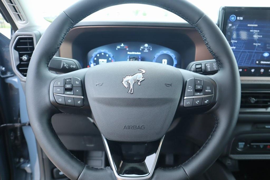 new 2025 Ford Bronco Sport car, priced at $34,818