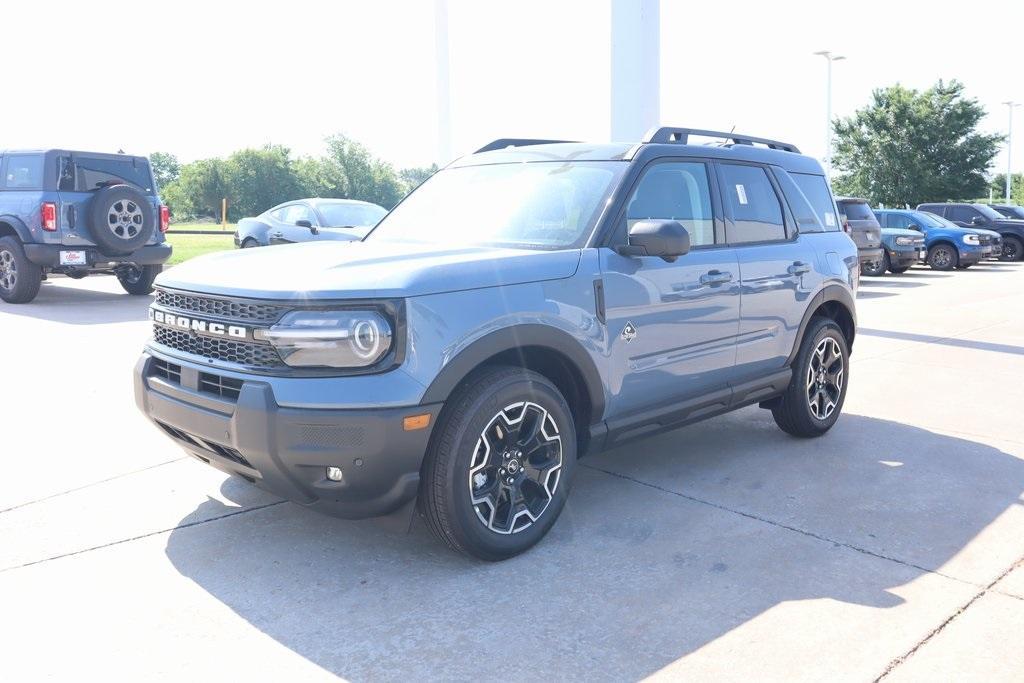 new 2025 Ford Bronco Sport car, priced at $35,890
