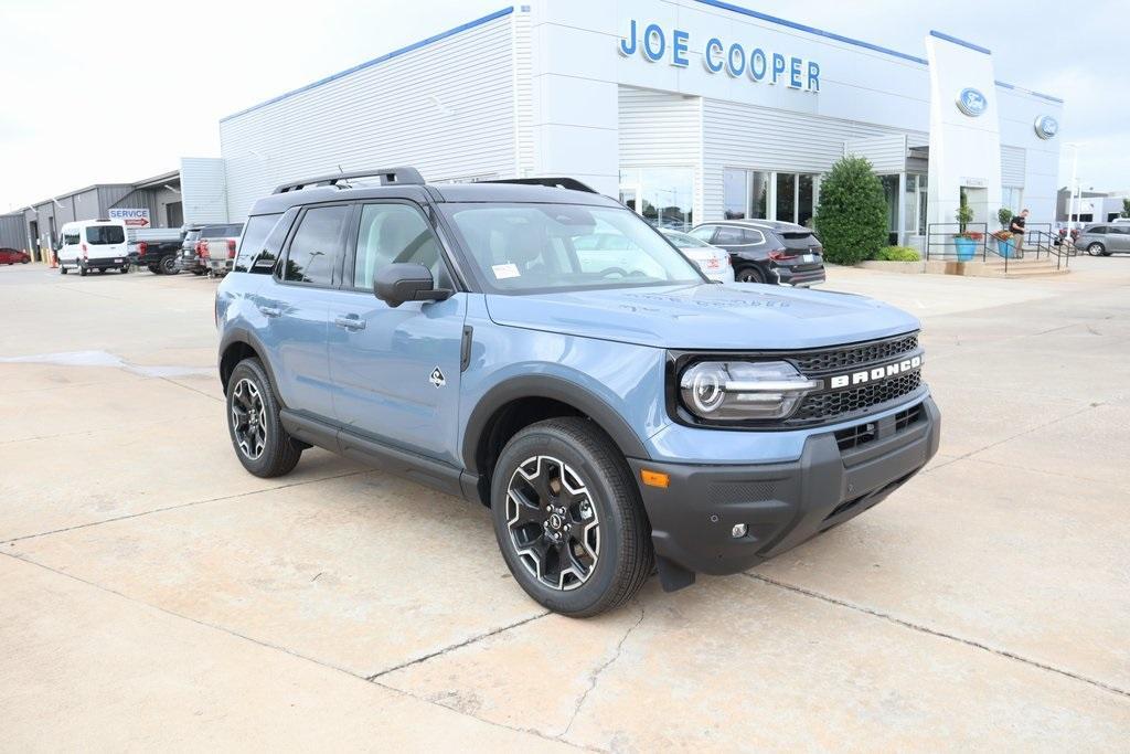 new 2025 Ford Bronco Sport car, priced at $34,818