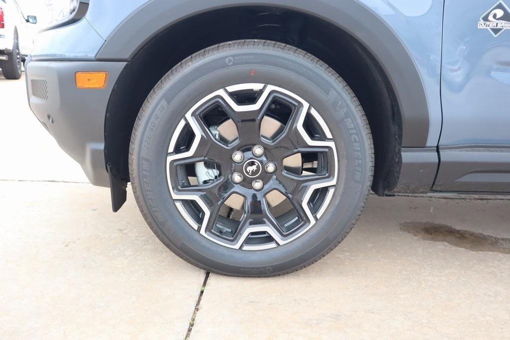 new 2025 Ford Bronco Sport car, priced at $34,818