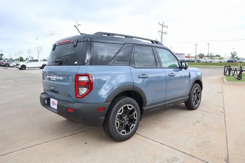 new 2025 Ford Bronco Sport car, priced at $34,818