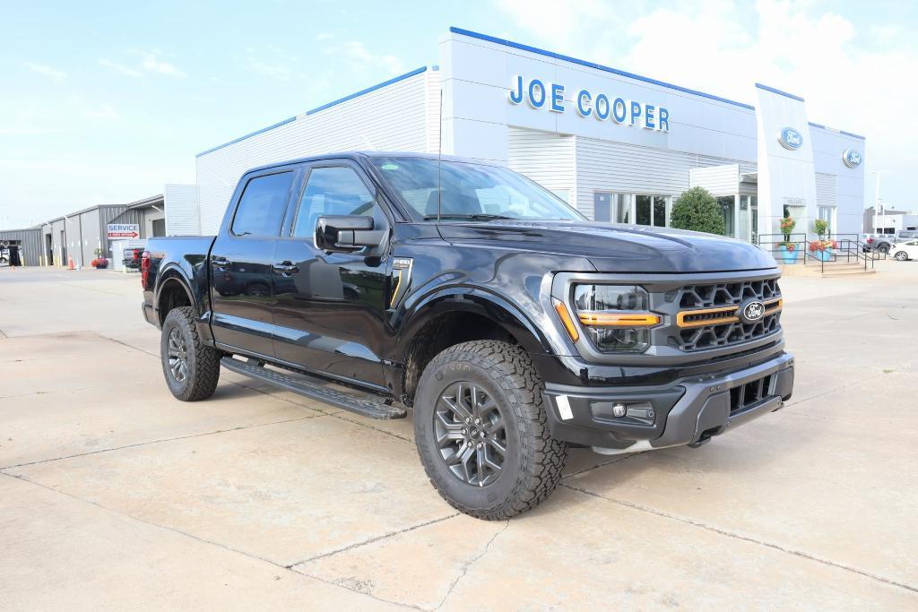 new 2025 Ford F-150 car, priced at $72,590
