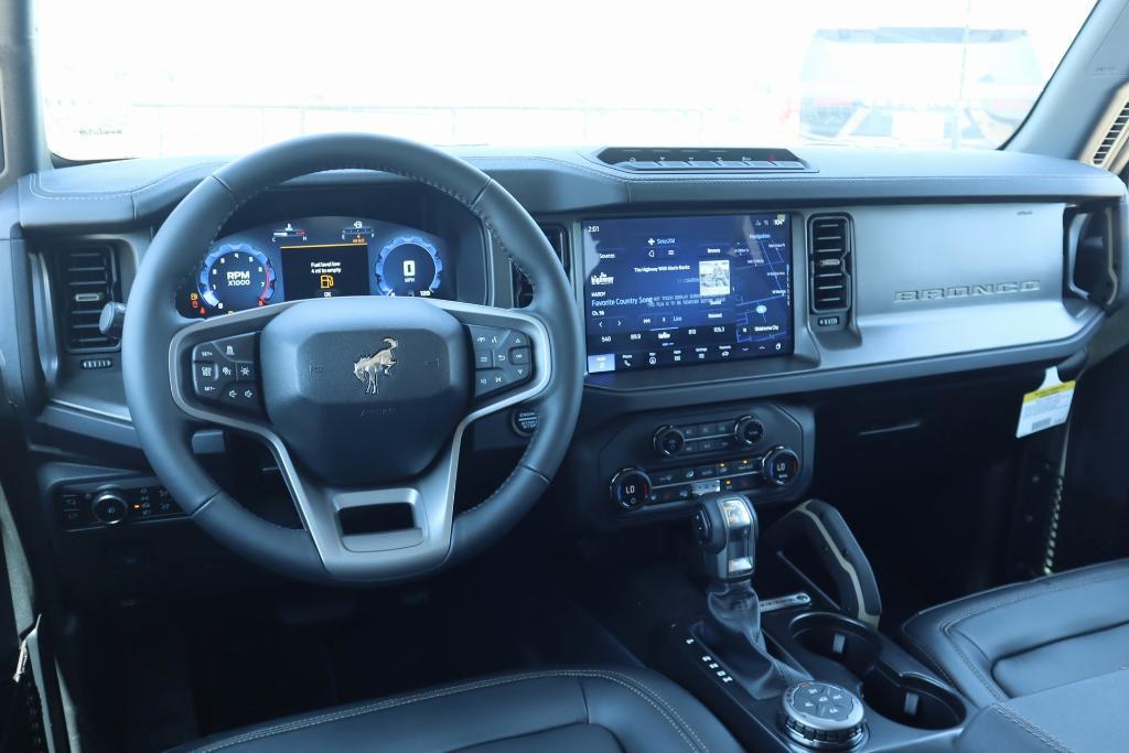 new 2025 Ford Bronco car, priced at $62,373