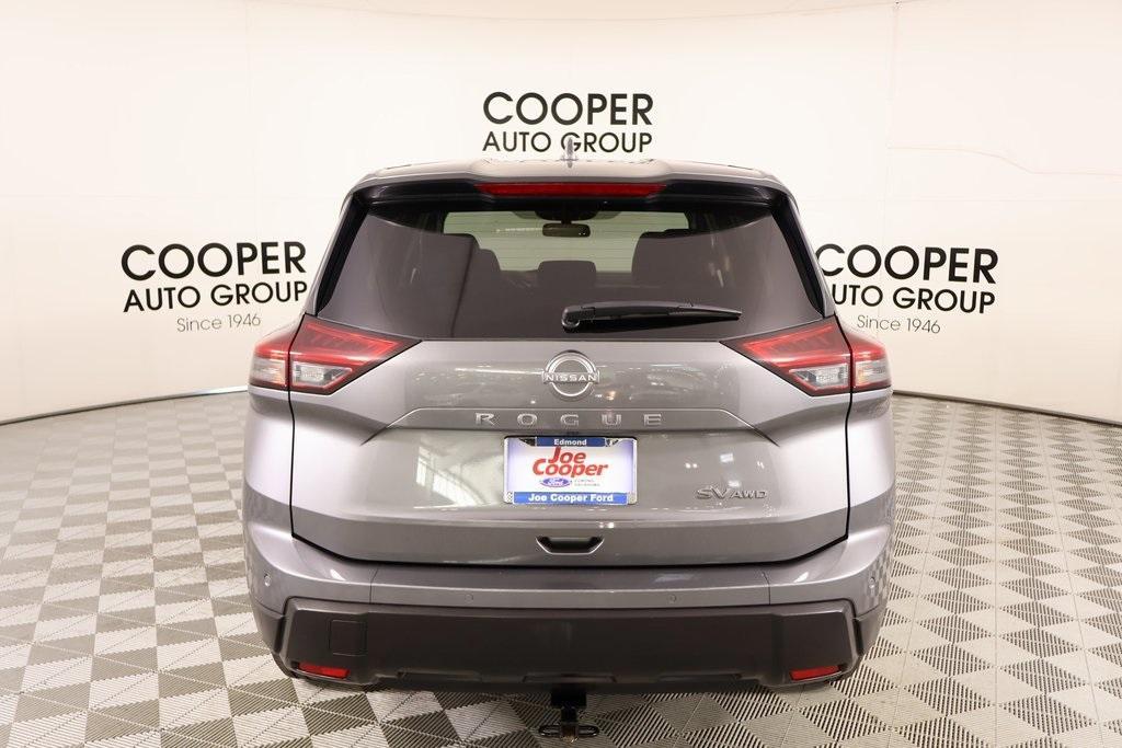 used 2024 Nissan Rogue car, priced at $24,862