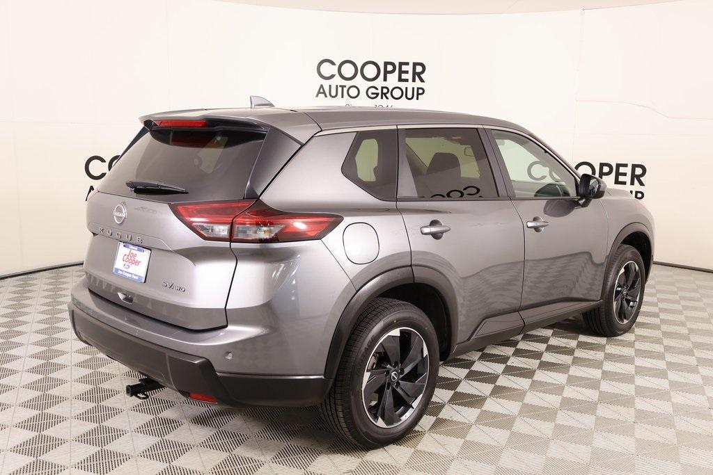 used 2024 Nissan Rogue car, priced at $24,862