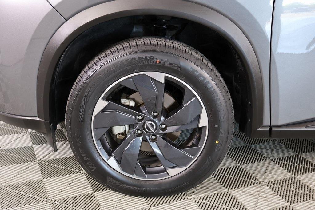 used 2024 Nissan Rogue car, priced at $24,862