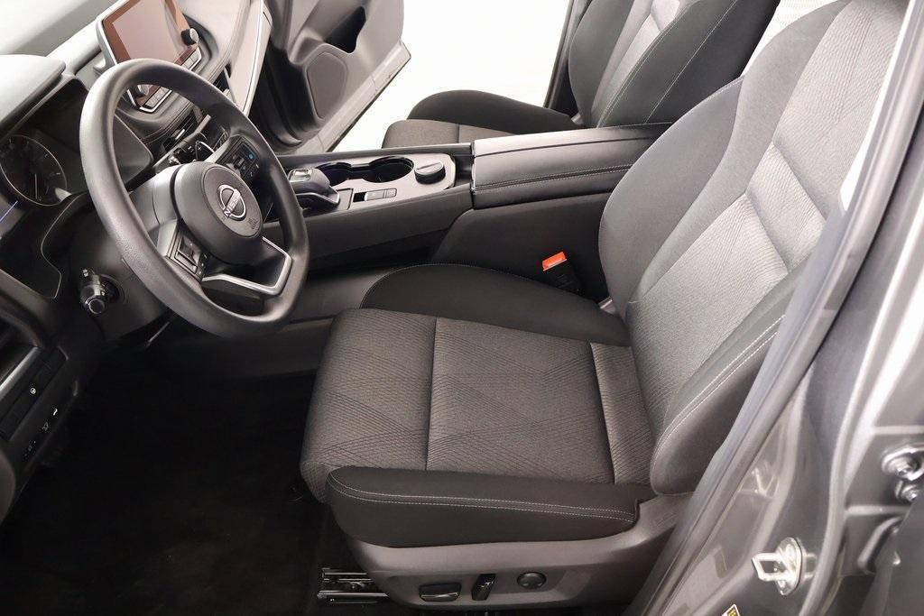 used 2024 Nissan Rogue car, priced at $24,862