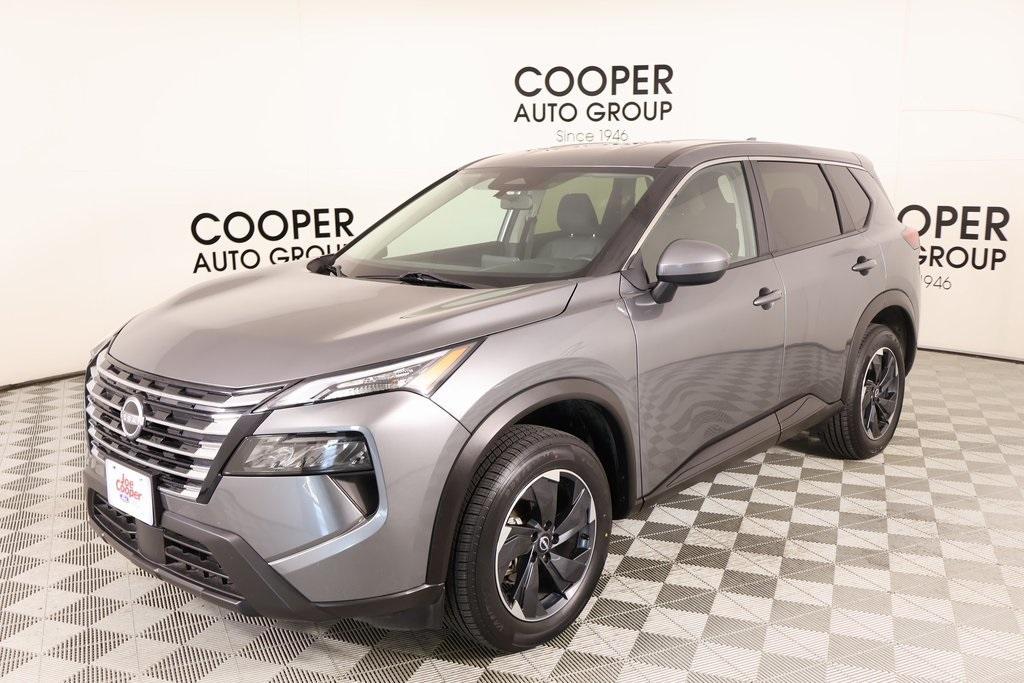 used 2024 Nissan Rogue car, priced at $24,862