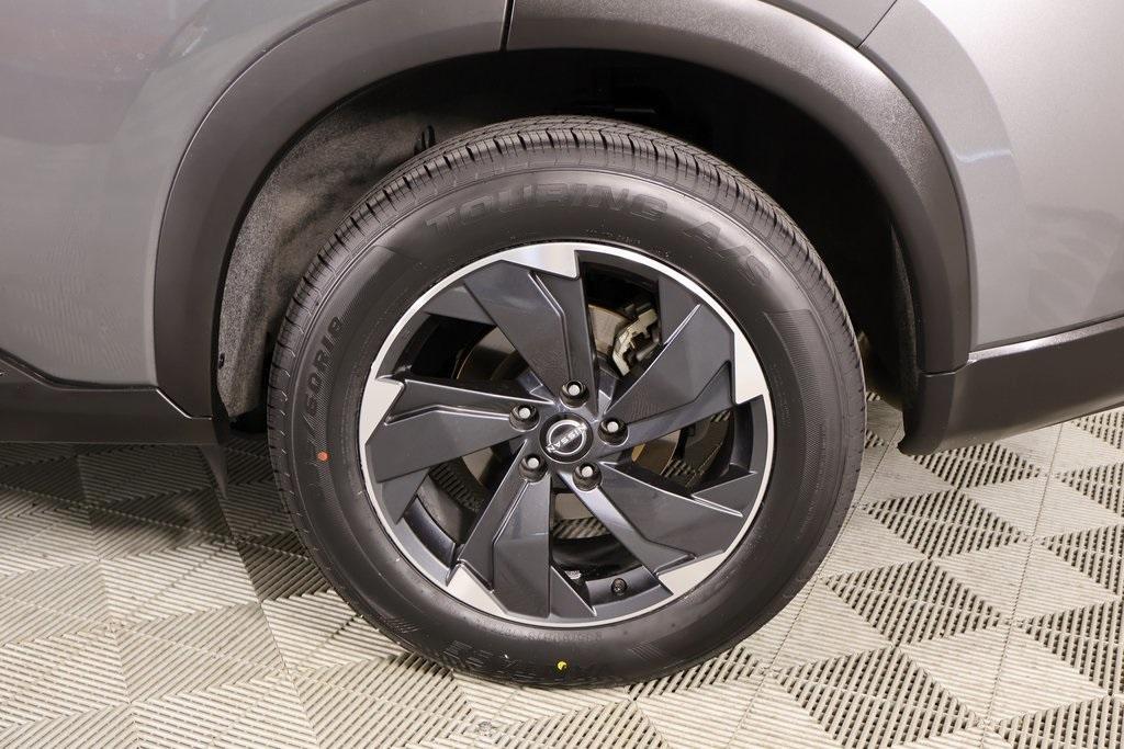 used 2024 Nissan Rogue car, priced at $24,862
