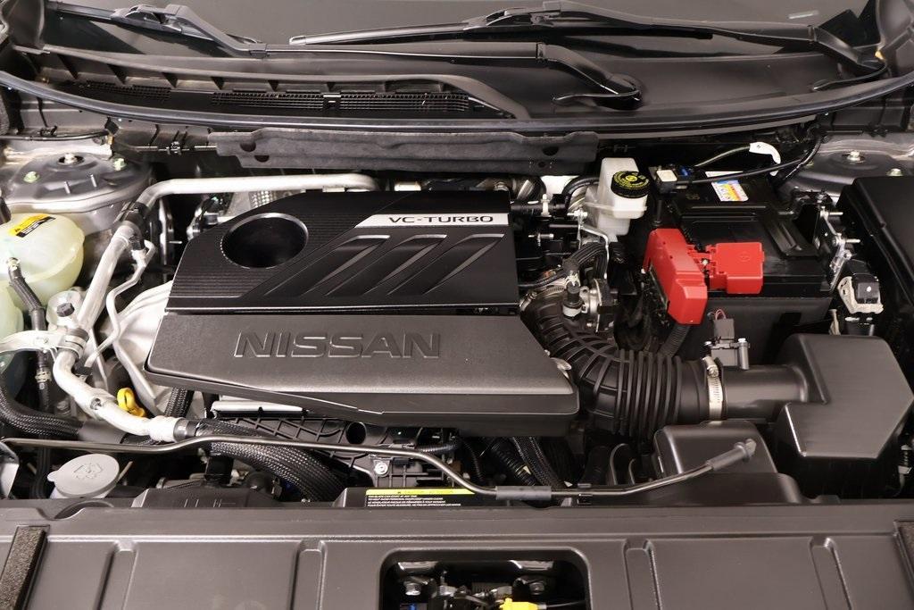 used 2024 Nissan Rogue car, priced at $24,862