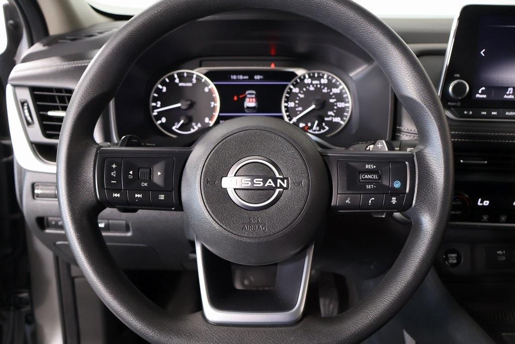 used 2024 Nissan Rogue car, priced at $24,862
