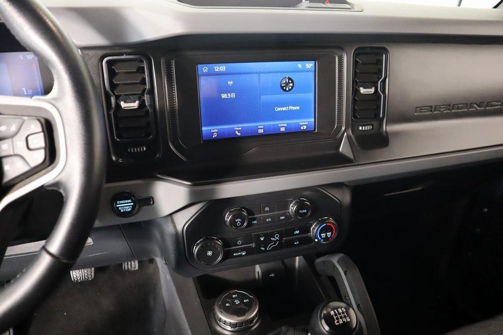 used 2023 Ford Bronco car, priced at $38,178