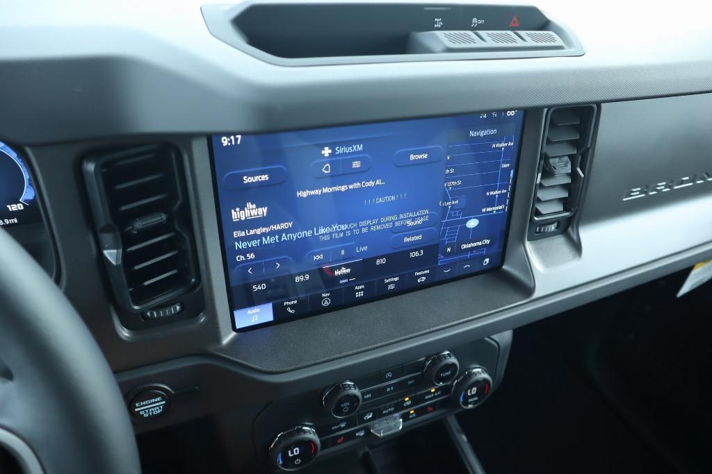 new 2025 Ford Bronco car, priced at $42,980