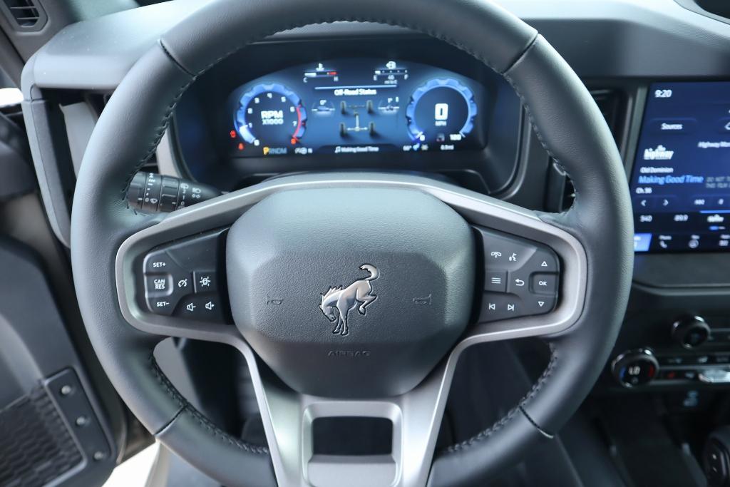 new 2025 Ford Bronco car, priced at $42,980