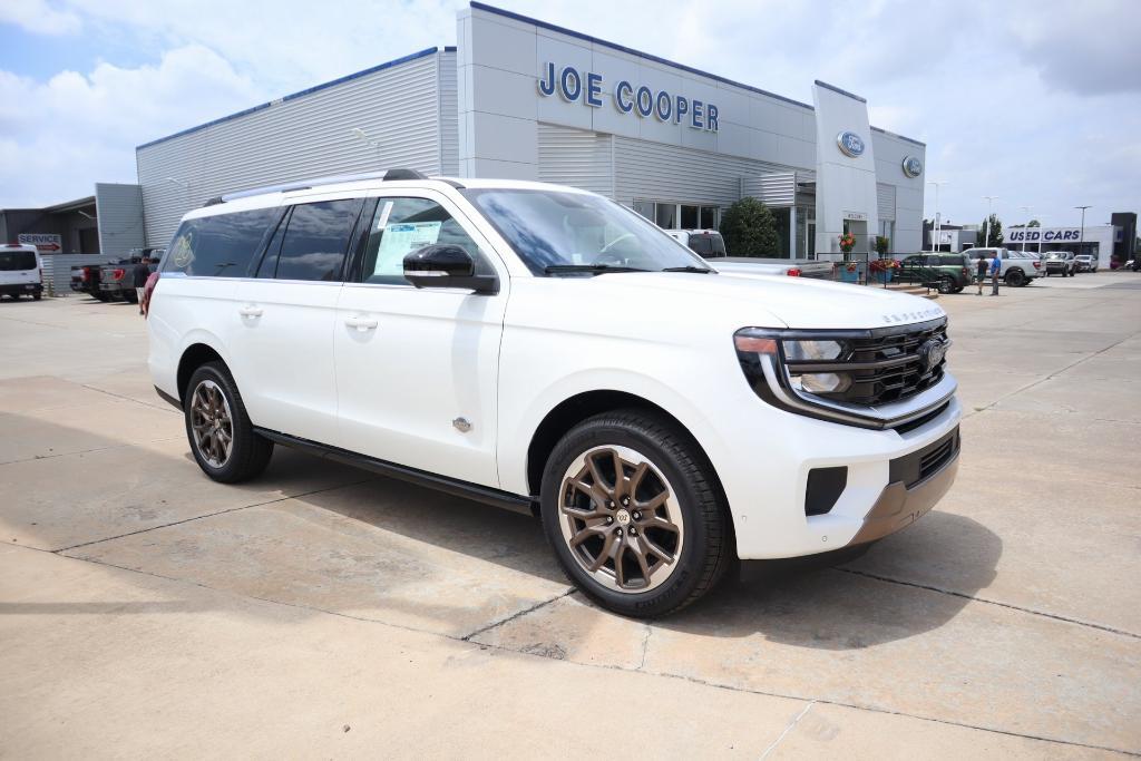 new 2025 Ford Expedition Max car, priced at $87,662