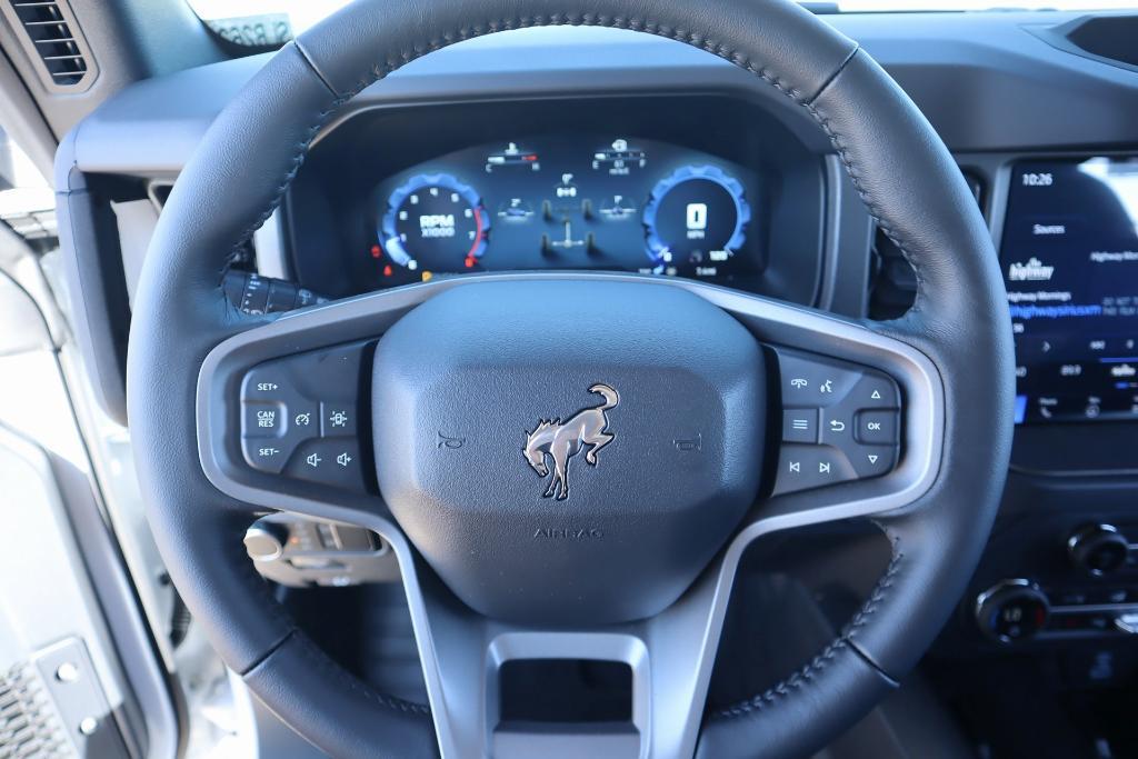 new 2025 Ford Bronco car, priced at $44,648
